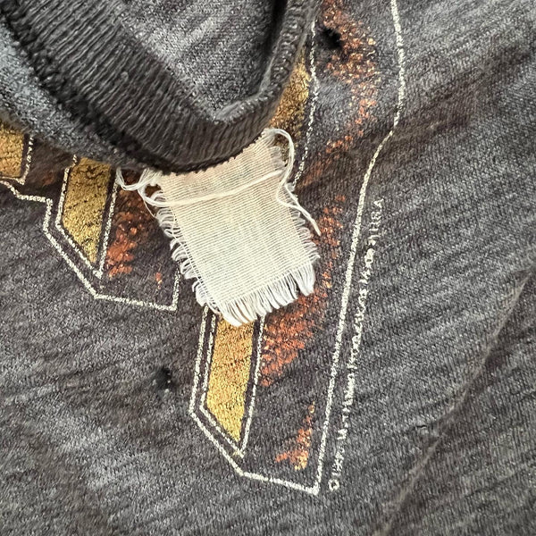 1980 Van Halen Vintage Tour Tee Shirt
