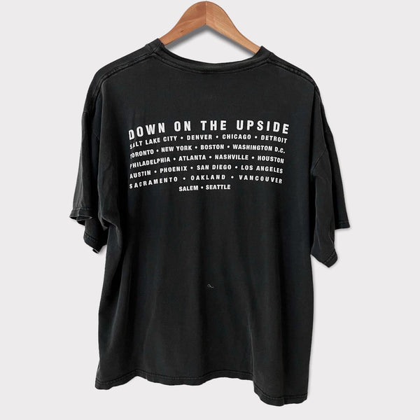 1996 Soundgarden "Down On The Upside" Vintage Tour Tee Shirt