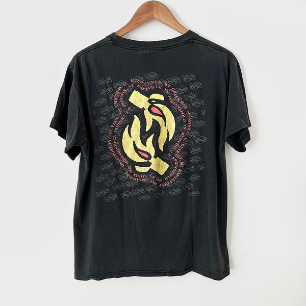 1991 Soundgarden "Badmotorfinger" Vintage Tour Tee Shirt