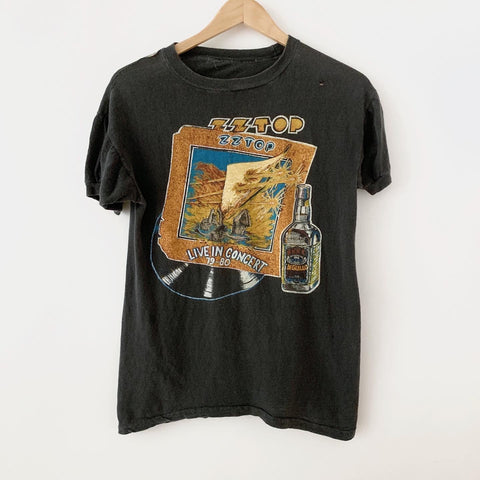 1979 ZZ Top Vintage Tour Band Tee Shirt
