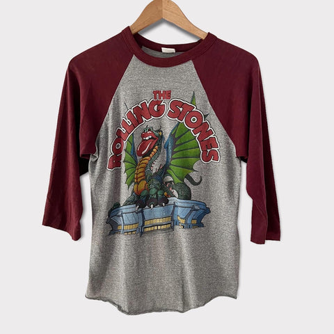 1981 The Rolling Stones Texas Show Vintage Tour Tee Shirt