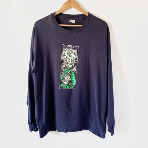 1993 Quicksand Vintage Tour Tee Shirt
