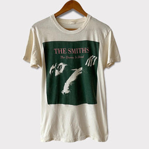 1986 The Smiths "The Queen Is Dead" Vintage Promo Tee Shirt