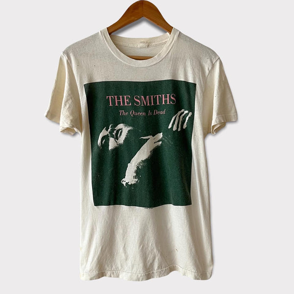 1986 The Smiths "The Queen Is Dead" Vintage Promo Tee Shirt