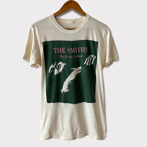 1986 The Smiths "The Queen Is Dead" Vintage Promo Tee Shirt