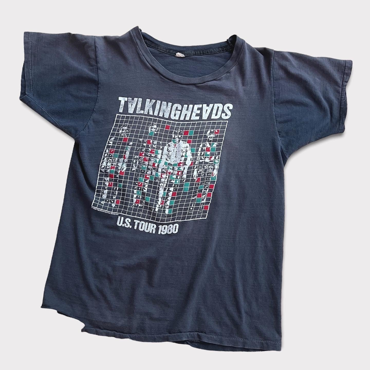 1980 Talking Heads US Tour Vintage Tee Shirt – Zeros Revival