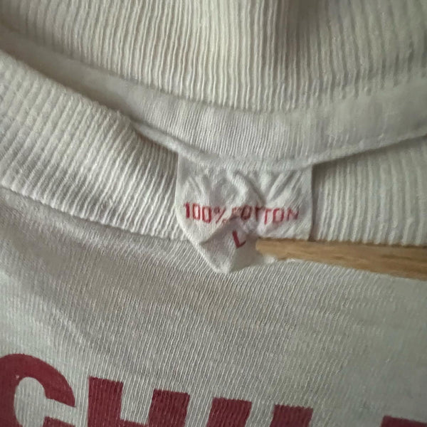 1992 Red Hot Chili Peppers "Blood Sugar Sex Magik" Euro Tour Vintage Tee Shirt