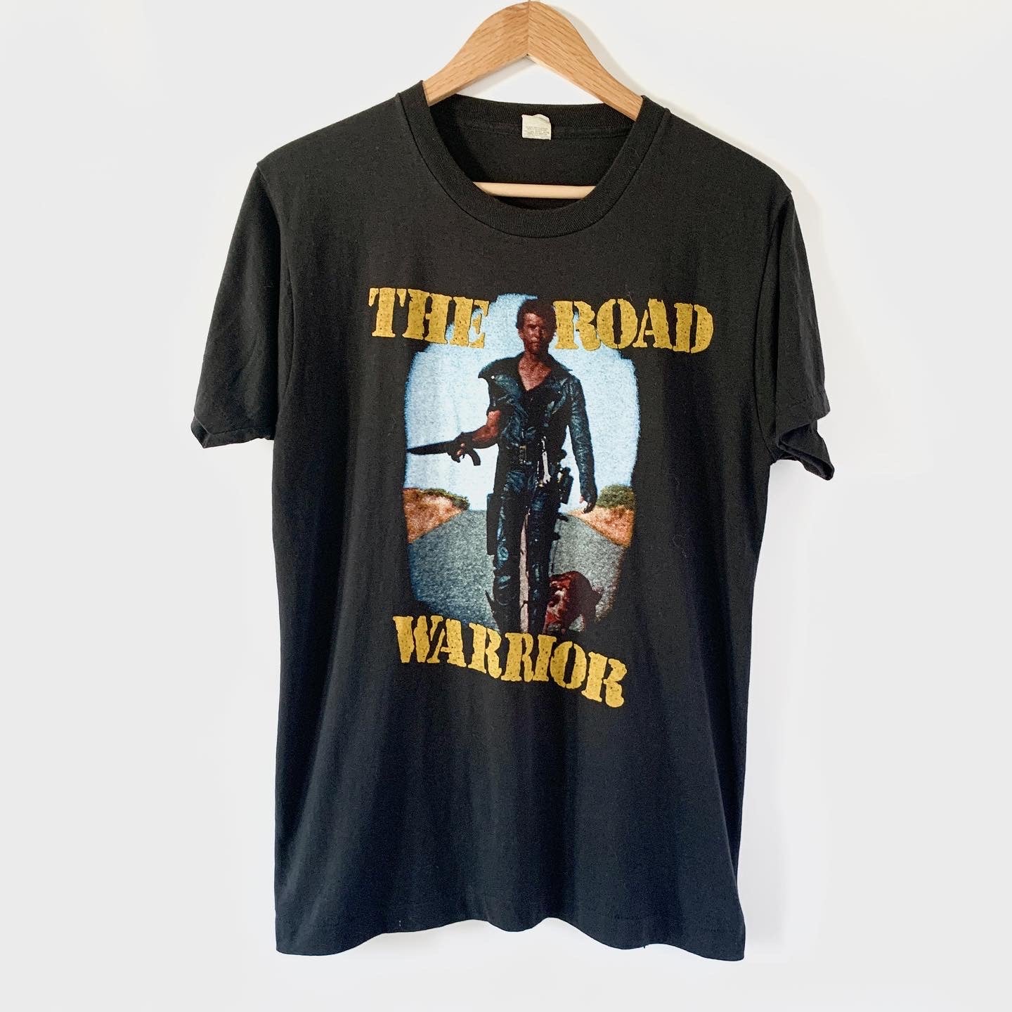 The Road Warrior Mad Max 80s Movie T-Shirt - Black, Unisex Sizes S To 5XL