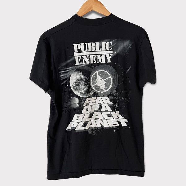 1990 Public Enemy "Fear Of A Black Planet" Vintage Promo Tee Shirt