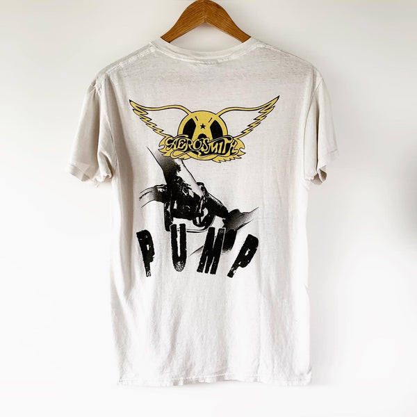 1989 Aerosmith "Pump" Vintage Promo Tee Shirt