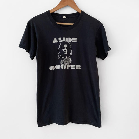 1970s Alice Cooper Vintage Tee Shirt