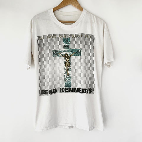 1994 Dead Kennedys "Freedom From Religion" Vintage Punk Tee Shirt