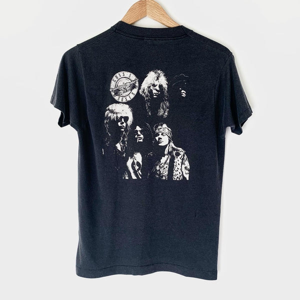 1987 Guns N Roses "Appetite For Destruction" Vintage Promo Tee Shirt