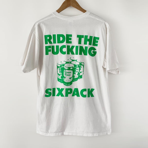 1988 Green River "Death On 10 Legs" Vintage Promo Tee Shirt