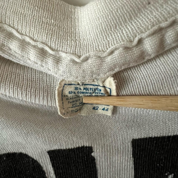 1980 Dead Kennedys "Holiday In Cambodia" Vintage Band Promo Punk Tee Shirt
