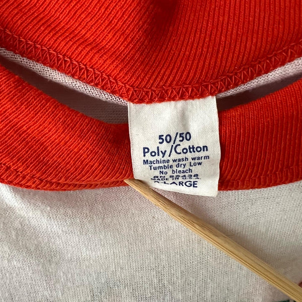 1982 Jimmy Buffett at The Orange Bowl Stadium Vintage Concert Tee Shirt
