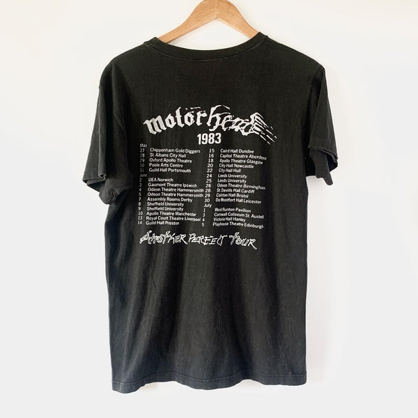 1983 Motorhead "Another Perfect Tour" Vintage Tee Shirt