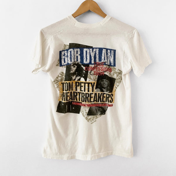 1987 Grateful Dead Tom Petty Bob Dylan Vintage Tour Tee Shirt
