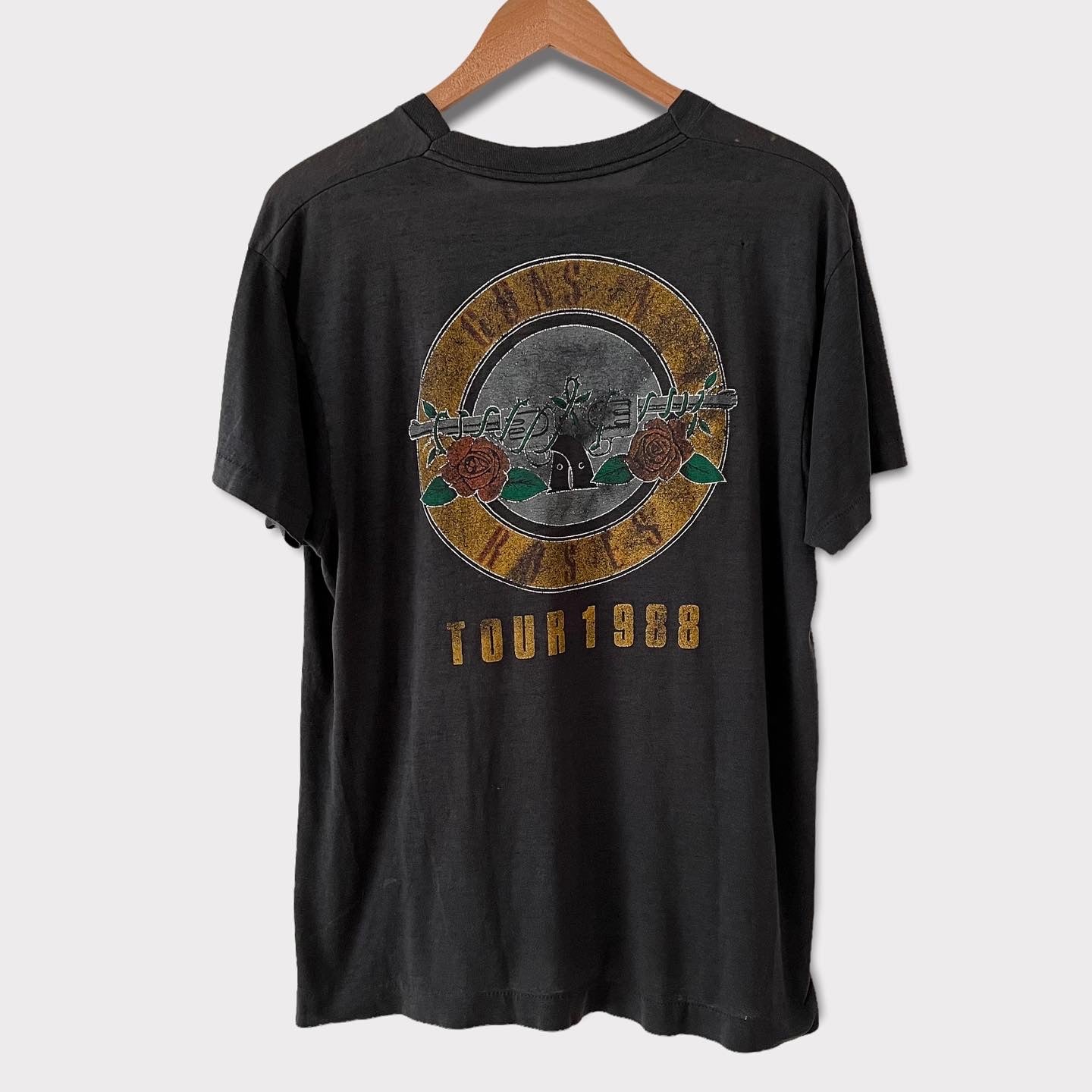 ビンテージ　Aerosmith Summer Jam Tシャツ Vintage Aerosmith American Rock Band Japan & Australia Pump