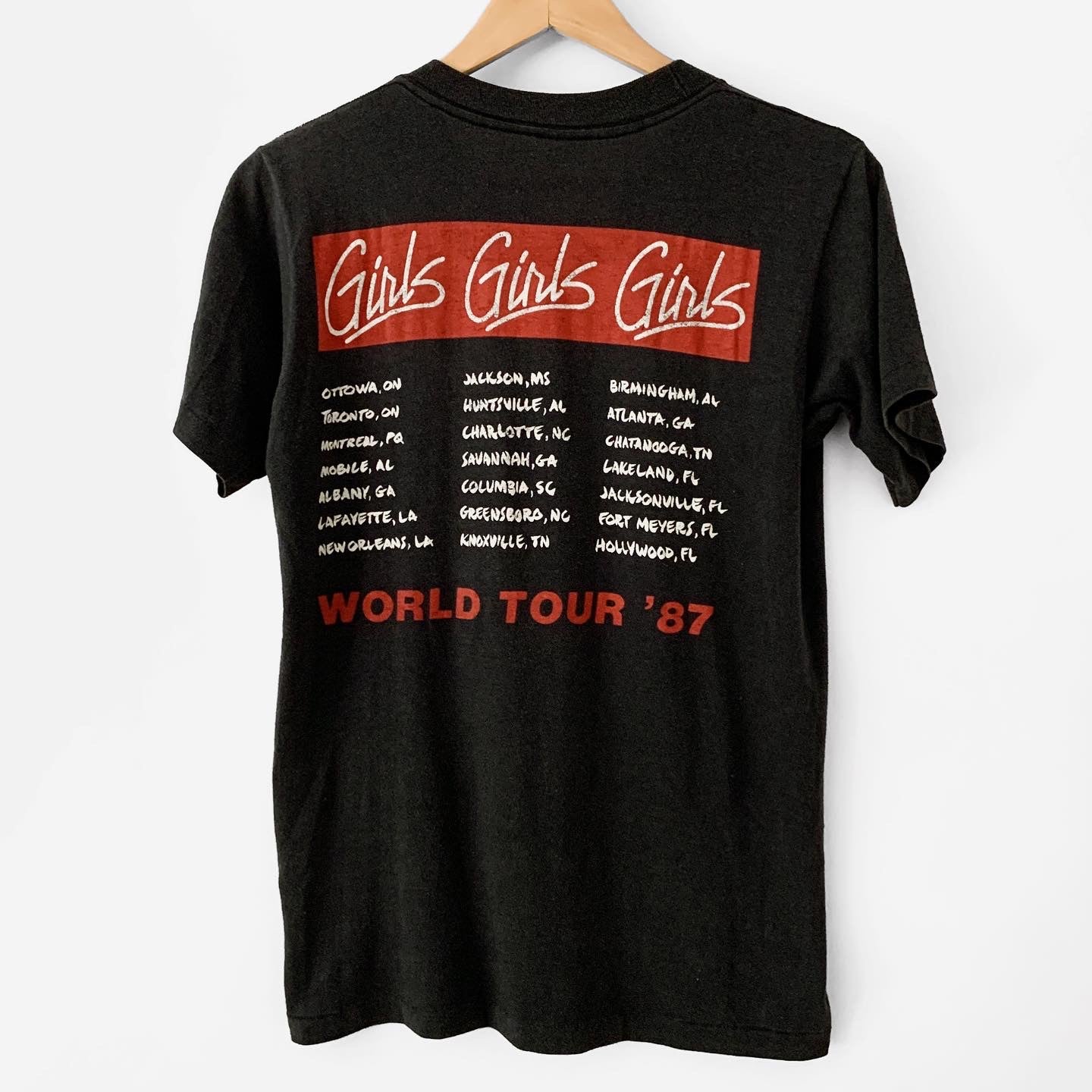 1987 Motley Crue 