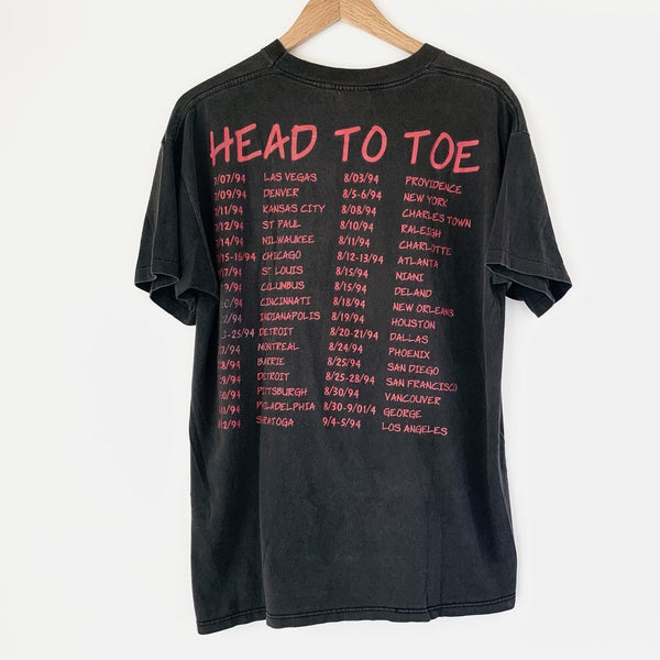 1994 The Breeders "Head To Toe" Vintage Tour Tee Shirt