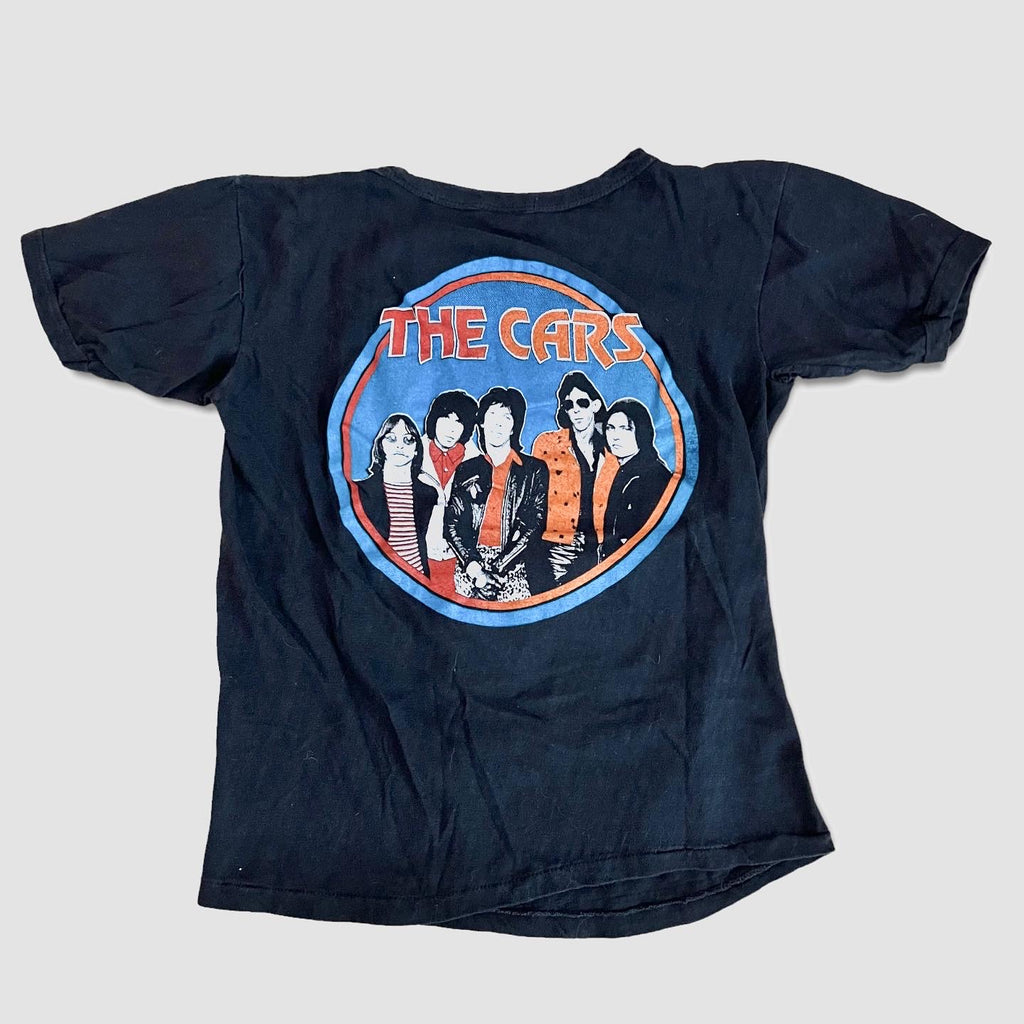 The cars band t shirt clearance