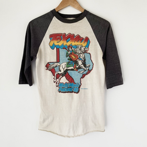 1980 Texas World Music Festival Vintage Concert Tee