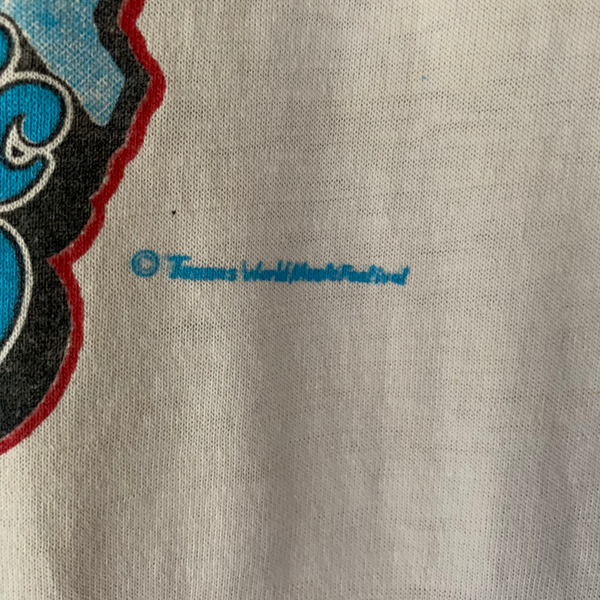 1980 Texas World Music Festival Vintage Concert Tee
