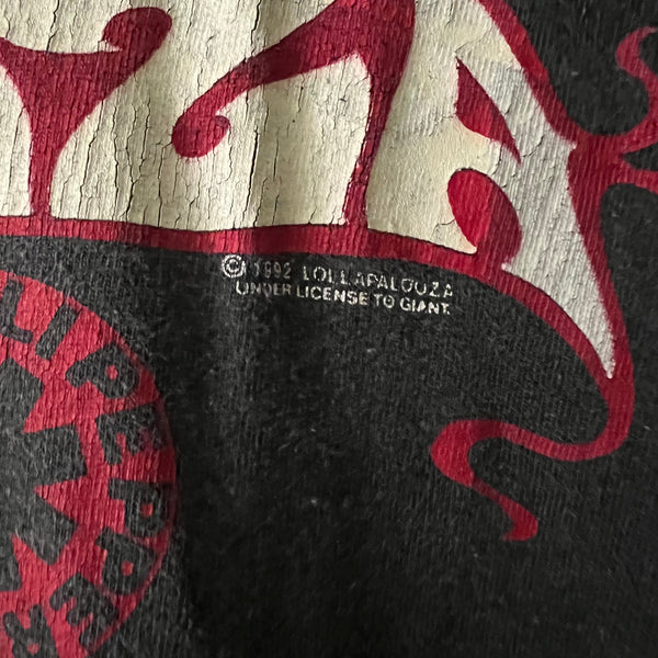 1992 Lollapalooza Festival Vintage Tee Shirt