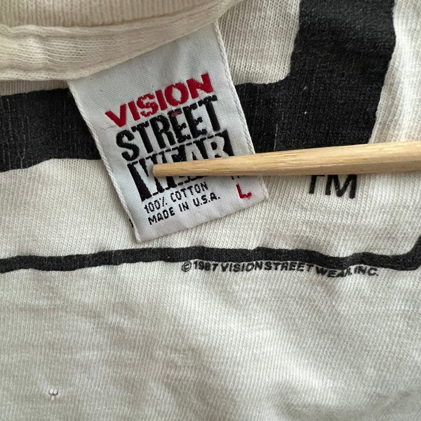 1987 Vision Street Wear Vintage Tee Shirt