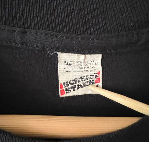 1980s The Body Shop Strip Club on Sunset Strip Vintage Tee Shirt