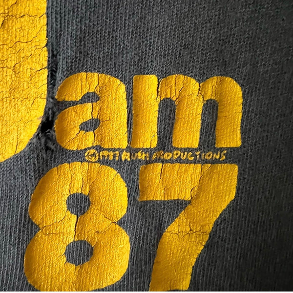 1987 Def Jam "Bigger And Deffer" Local Crew Vintage Tee Shirt