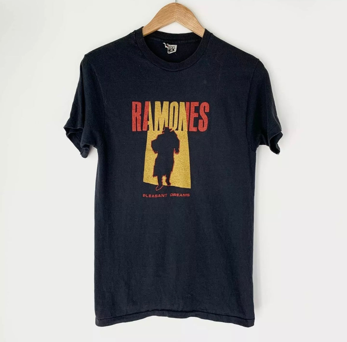 1981 Ramones "Pleasant Dreams" Vintage Band Promo Punk Tee Shirt
