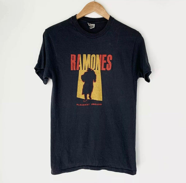 1981 Ramones "Pleasant Dreams" Vintage Band Promo Punk Tee Shirt