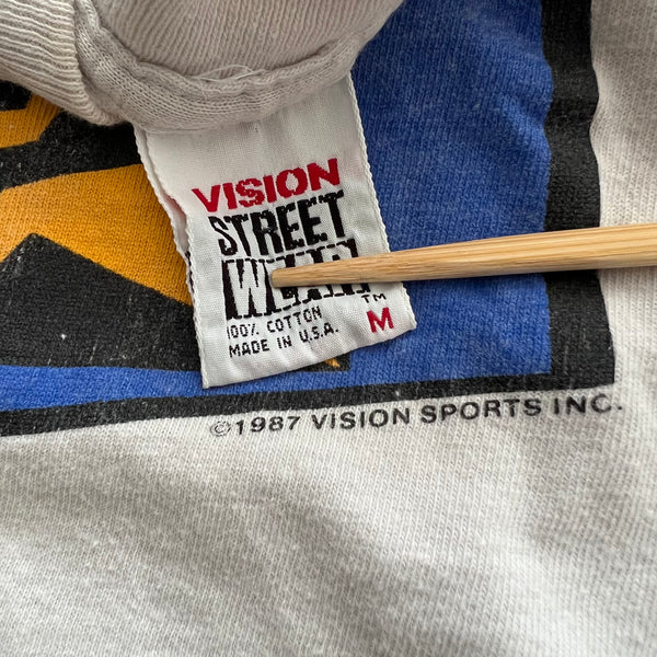 1987 Mark Gator Vision Street Wear Vintage Skateboard Tee Shirt