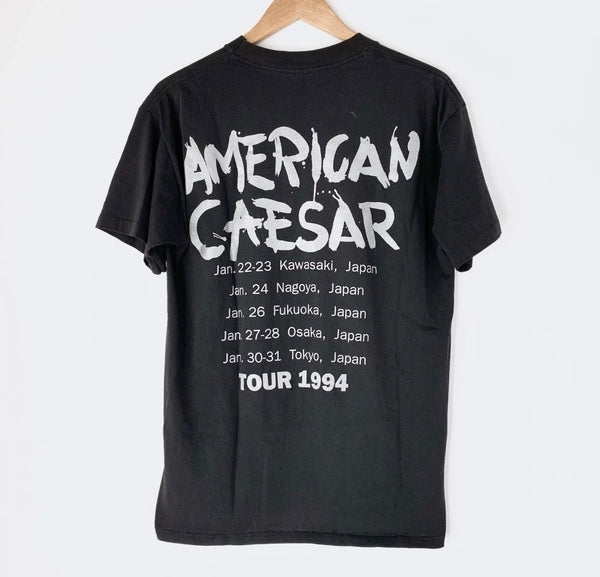 1994 IGGY POP "American Ceasar" Japan Tour Vintage Tee Shirt