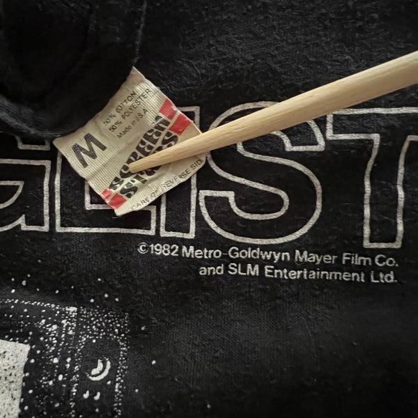 1982 Poltergeist Vintage Movie Promo Tee Shirt