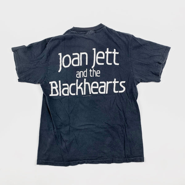 1984 Joan Jett Vintage Tour Tee Shirt