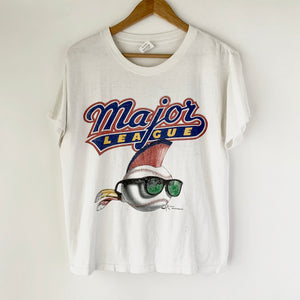 1989 Major League Vintage Movie Promo Tee Shirt