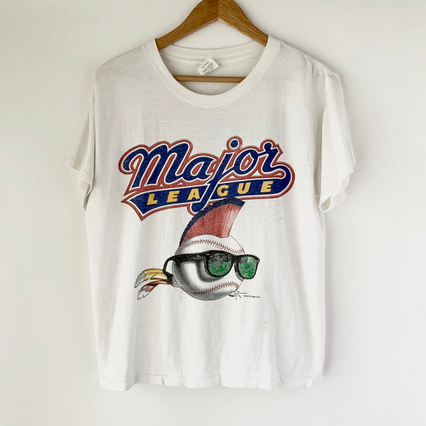 1989 Major League Vintage Movie Promo Tee Shirt