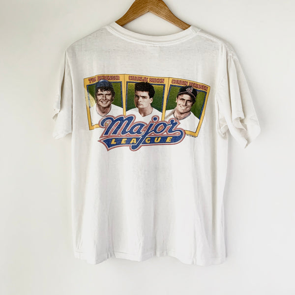 1989 Major League Vintage Movie Promo Tee Shirt