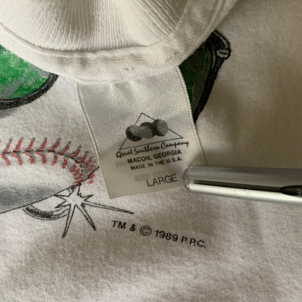 1989 Major League Vintage Movie Promo Tee Shirt