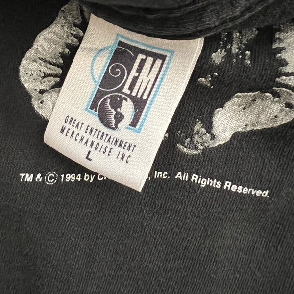 1994 The Crow Vintage Movie Promo Tee Shirt