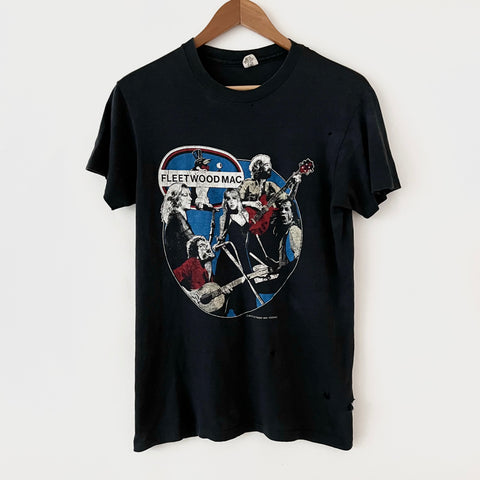 1979 Fleetwood Mac Vintage Tour Tee Shirt