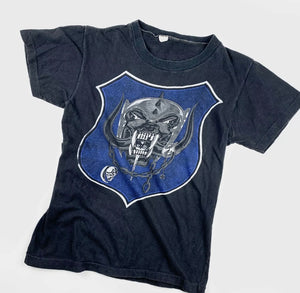 1984 Motorhead "No Remorse" Vintage Tour Tee Shirt