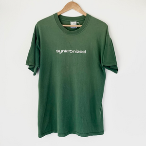 1999 Jamiroquai "Synkronized" Japan Tour Vintage Tee Shirt