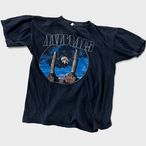 1970s Pink Floyd "Animals" Vintage Tee Shirt