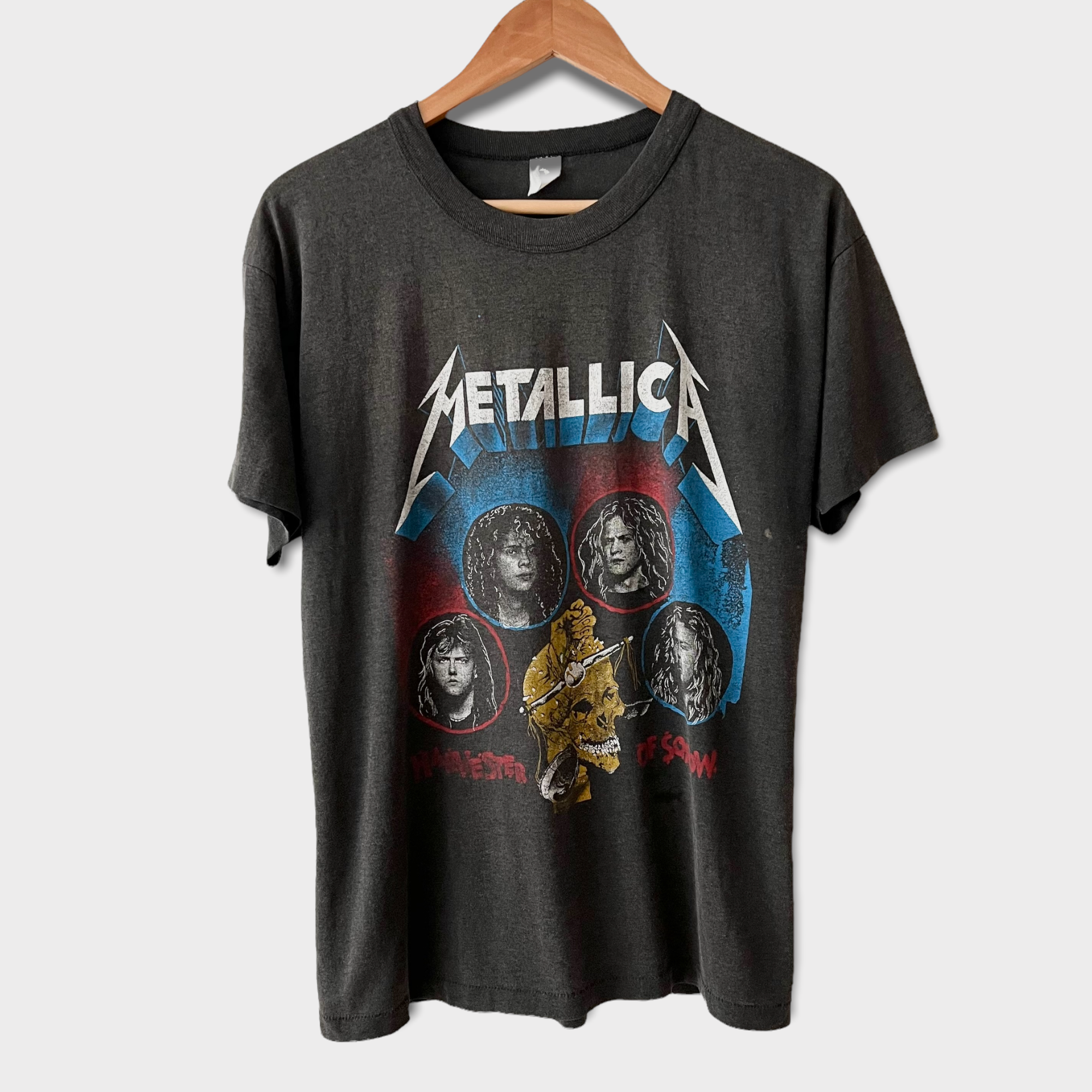 metallica 1988 shirt products for sale