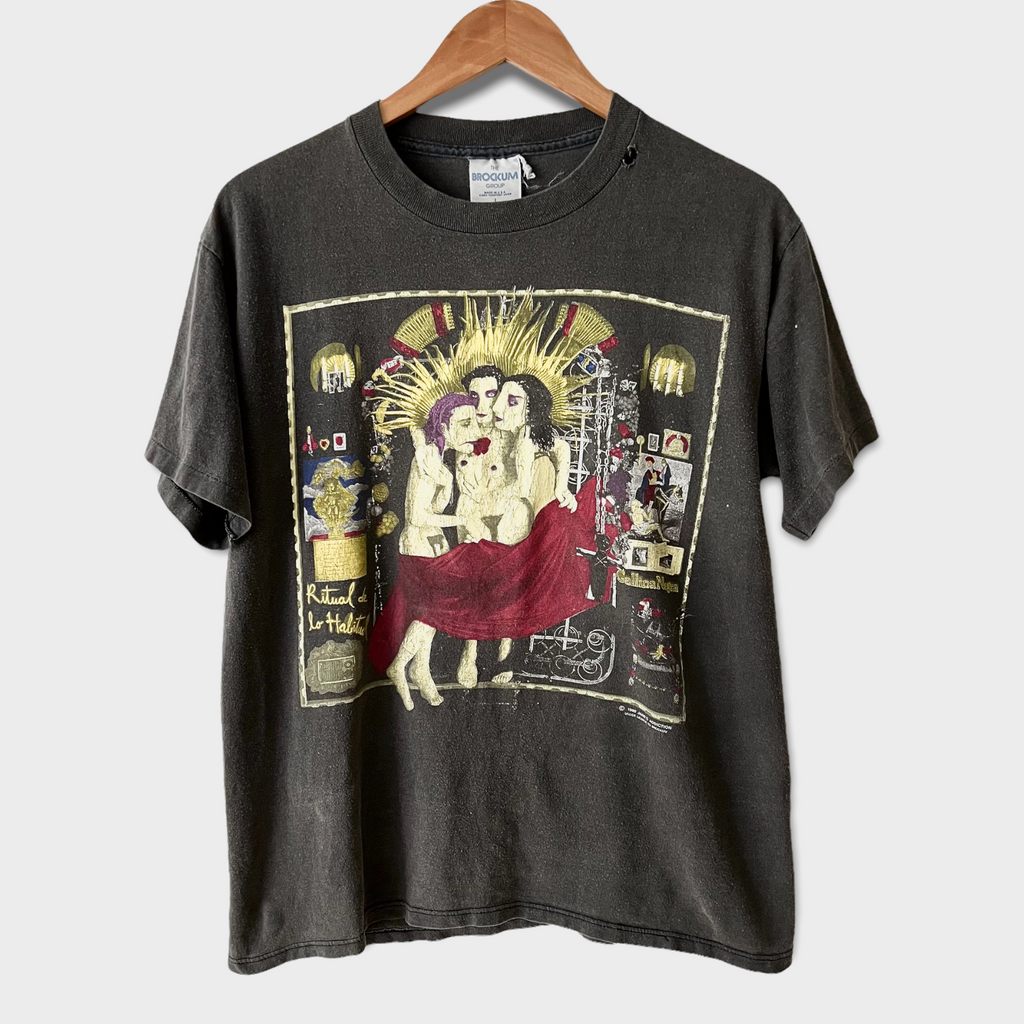 Rare Vintage Original Janes Addiction 1991 Concert/Tour T