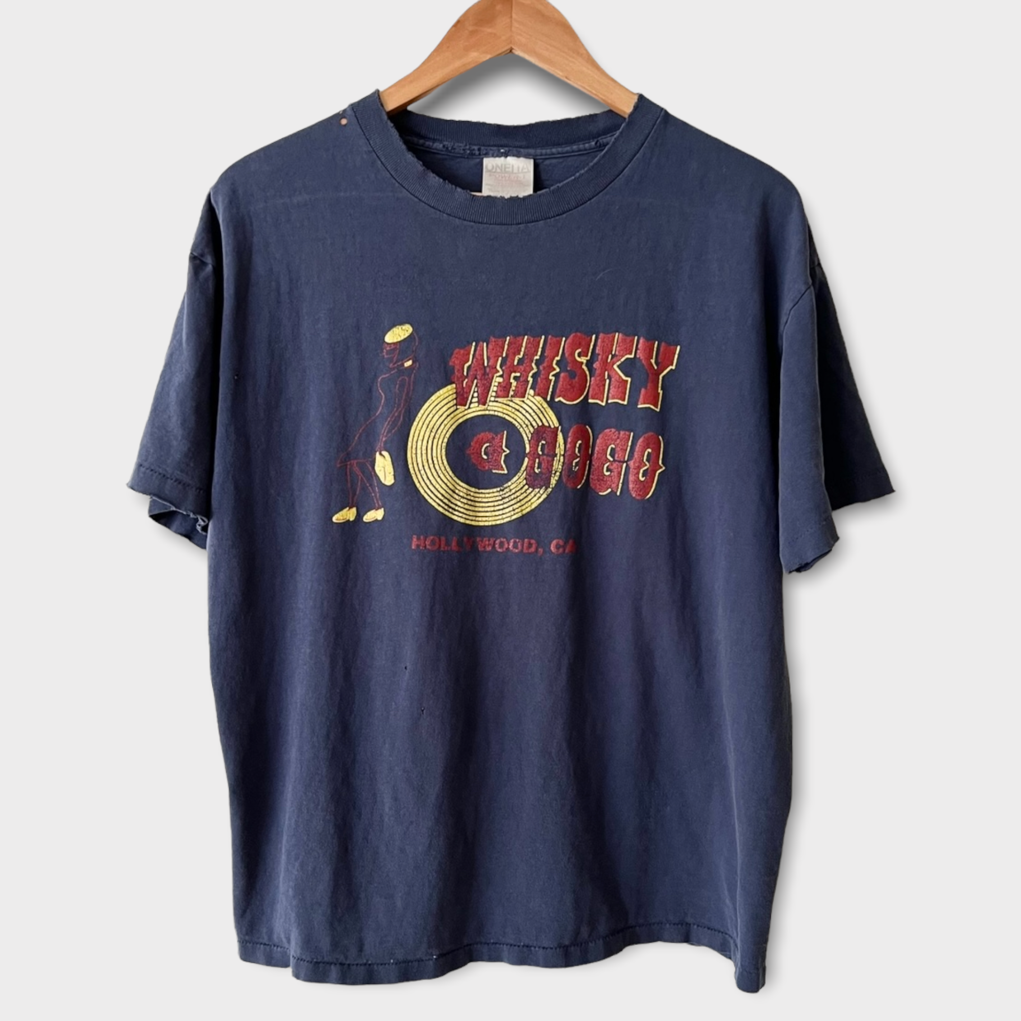1990s Whisky A-Go-Go Vintage Tee Shirt